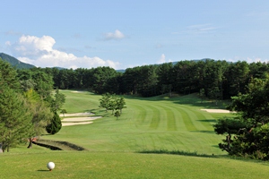 大甲賀カントリークラブ　油日コース