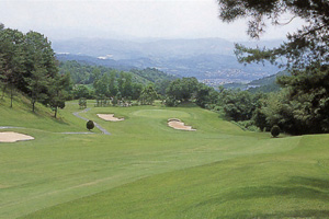 奈良カントリークラブ　五条コース
