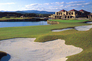 リージャスクレストゴルフクラブ　グランド