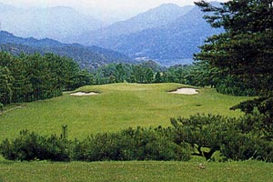 松山ゴルフ倶楽部　川内コース