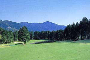 箱根湖畔ゴルフコース